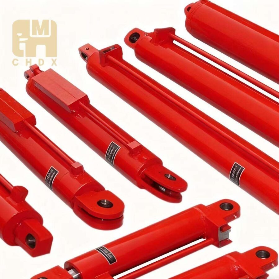 Customised Dustproof Levelers Combine Harvester Quick-Release Couplers Hydraulic Cylinder