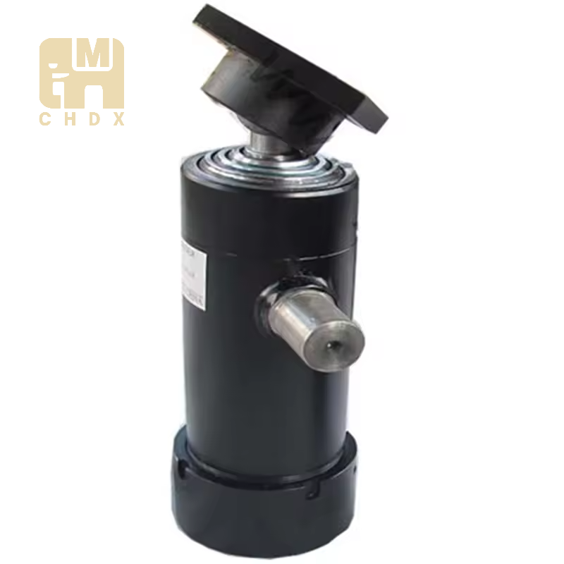 Durable Combine Harvester Multistage Telescopic Customized Oil Pressure Cylinder Fork Lift Stable Operation Hydraulic Cylinder