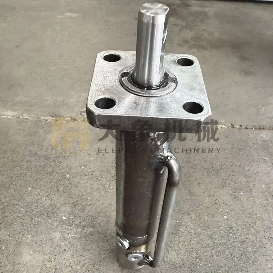 Long Stroke Hardened Tube Precision Seal Designed Cone Crusher Adjustment Assembly Industrial Mining Hydraulic Cylinder