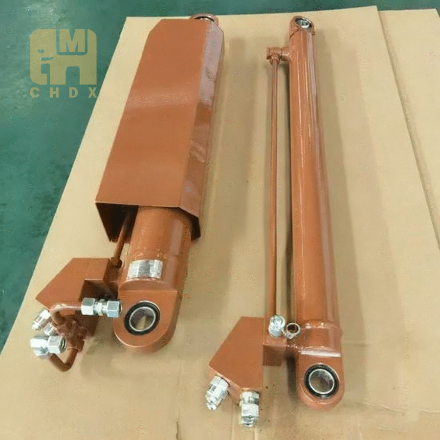 Factory Price Grinding Mill Concrete Mixer Truck Customized Oil Pressure Cylinder Sprayer Stable Operation Hydraulic Cylinder