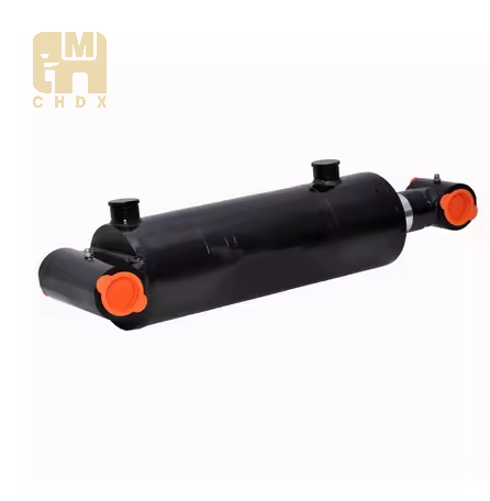 High Performance Carbon Steel Double Acting Customized Oil Pressure Cylinder Corn Harvester Leak Proof Hydraulic Cylinder