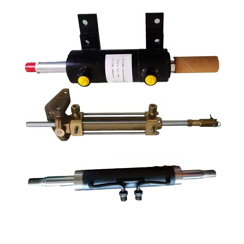 High Performance Carbon Steel Double Acting Customized Oil Pressure Cylinder Lift Cylinder Long Service Life Hydraulic Cylinder