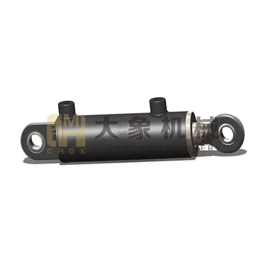Zero Leakage Stainless Steel Double Acting Customized Oil Pressure Cylinder Compaction Competitive Price Hydraulic Cylinder