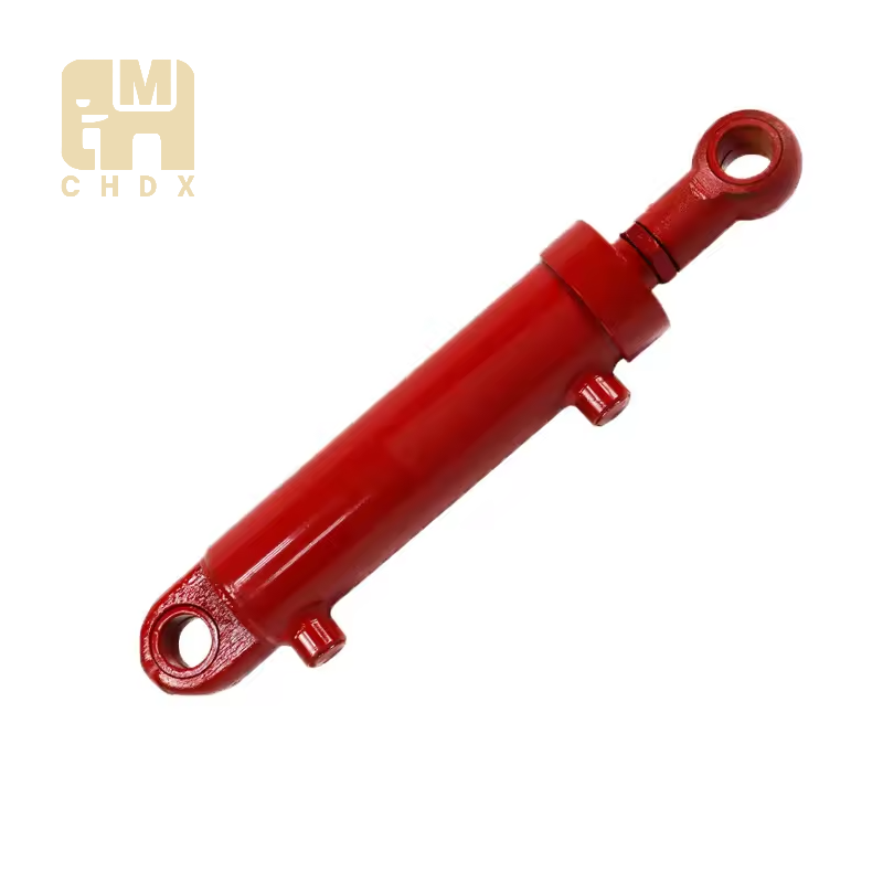 High Strength Stage Lift Double Acting Customized Oil Pressure Cylinder Fertilizing Premium Materials Hydraulic Cylinder