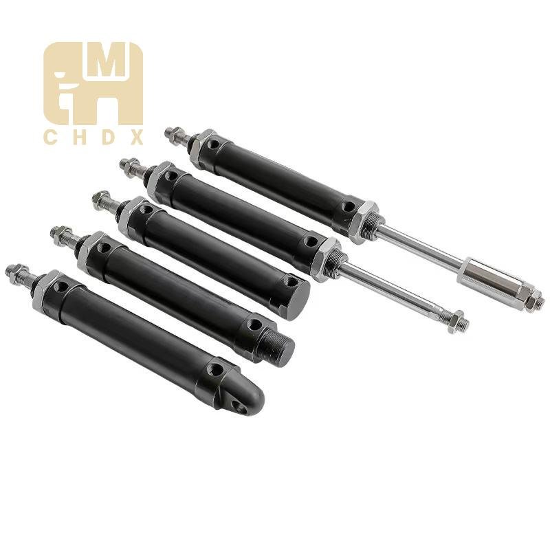 Railway Brake Single Acting Piston Type Brake Control Valve Friction Seal Emergency Braking Hydraulic Cylinder