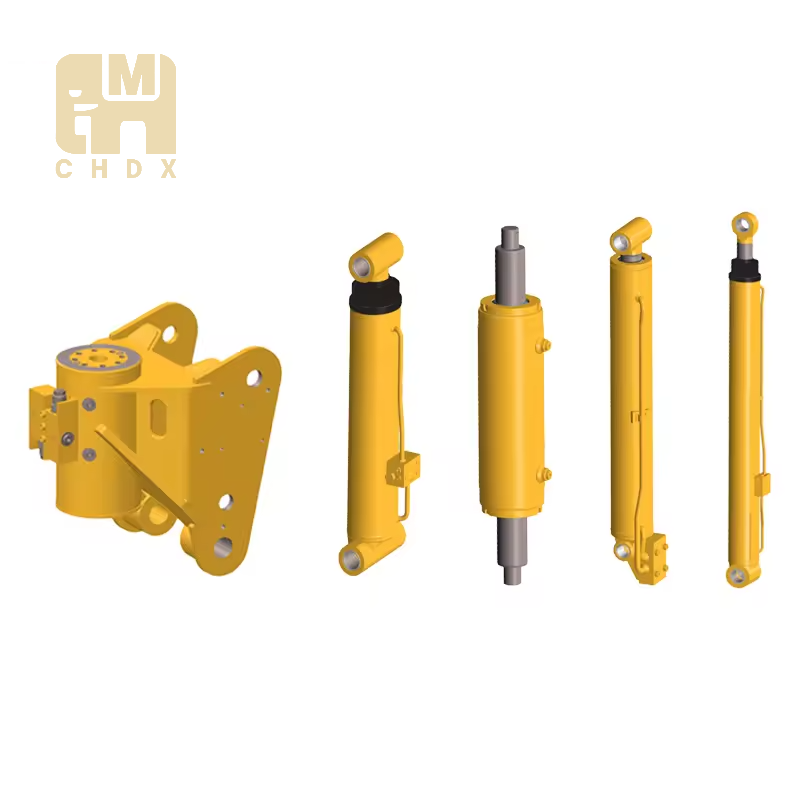 Precision Corrosion Resistant Excavator Customized Oil Pressure Cylinder Stage Equipment Low Maintenance Hydraulic Cylinder