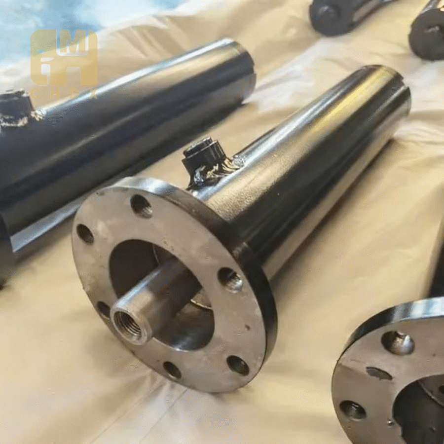 High Accuracy Main Cylinder Double Acting Customized Oil Pressure Cylinder Ram Cylinder Leak Proof Hydraulic Cylinder