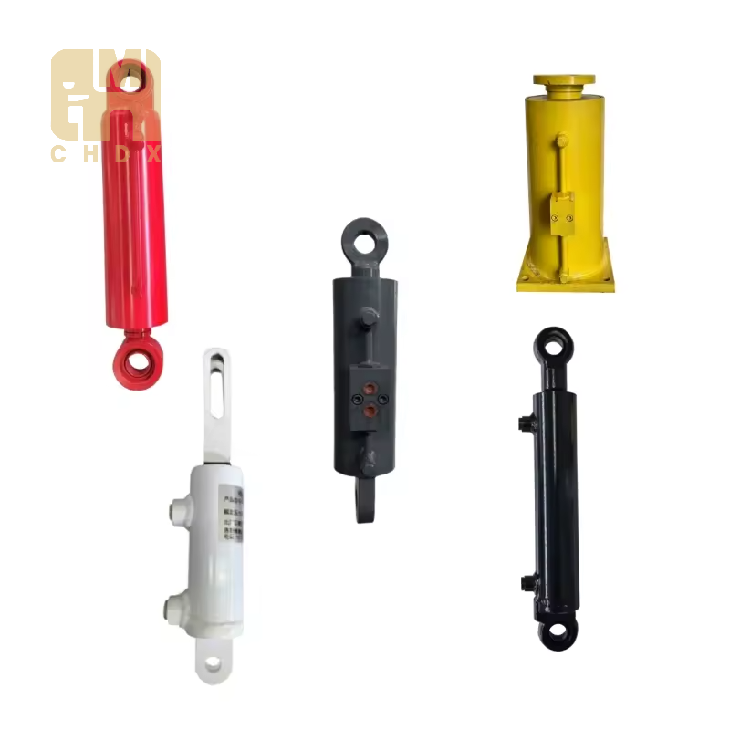 Heavy Duty Outrigger Harvesting Customized Oil Pressure Cylinder Reel Lift Cylinder Leak Proof Hydraulic Cylinder