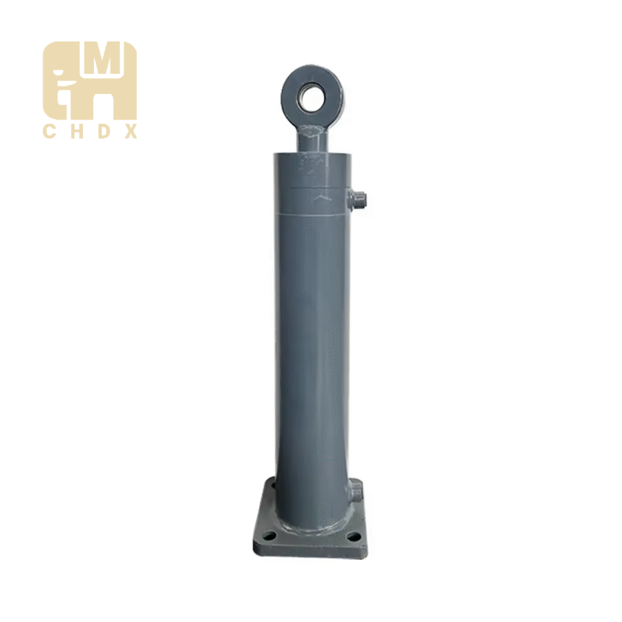 Reliable Road Roller Tilt Cylinder Customized Oil Pressure Cylinder Jack Cylinder Elevator Accessory Hydraulic Cylinder