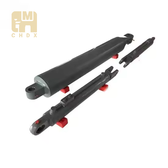 OEM & ODM Ram Cylinder Construction Customized Oil Pressure Cylinder Leveling Intense Thrust Capacity Hydraulic Cylinder