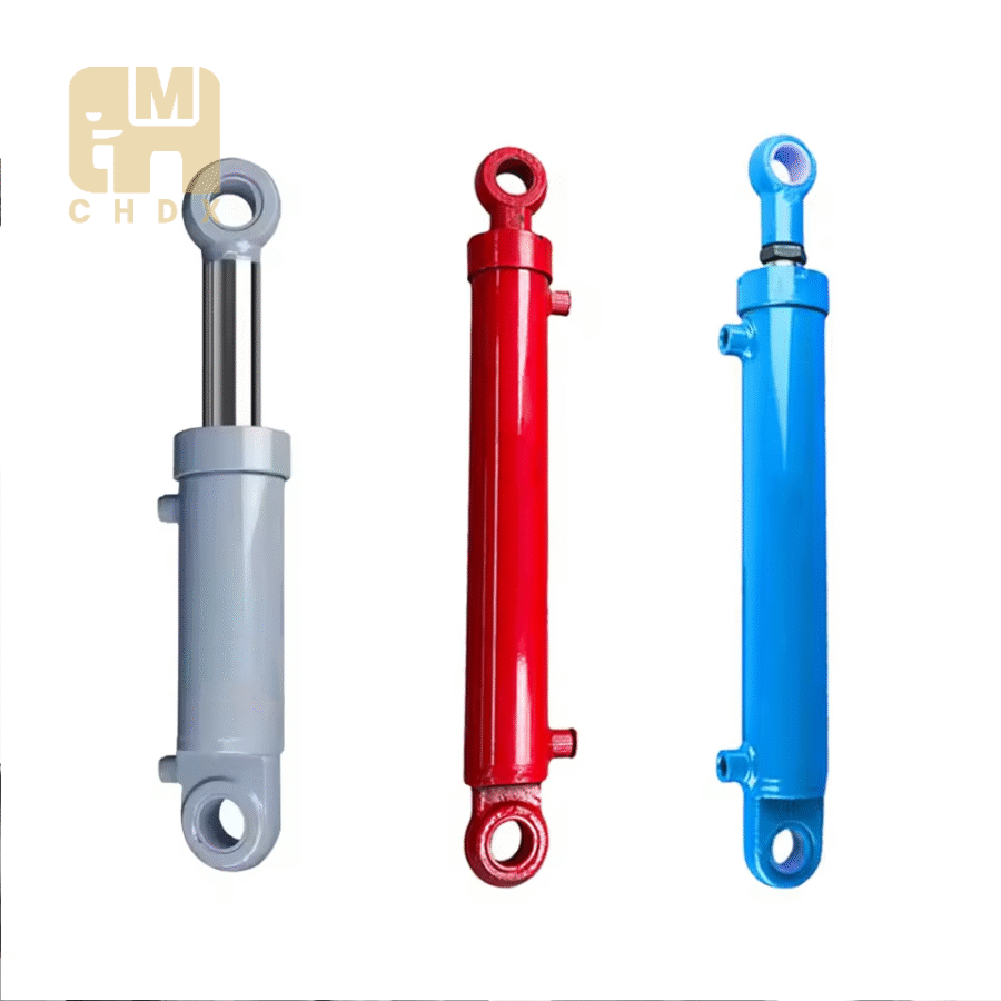 High Accuracy Nickel Plated Double Acting Customized Oil Pressure Cylinder Luffing Cylinder Long Lasting Hydraulic Cylinder