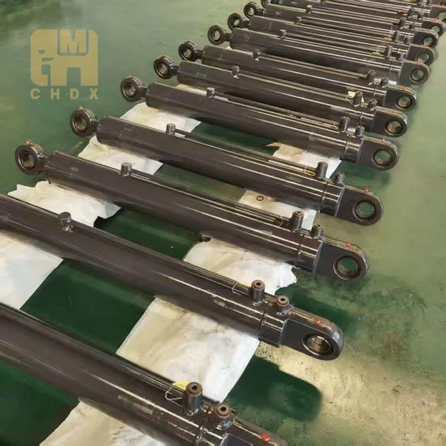 Heavy Duty Outrigger Cylinder Double Acting Customized Oil Pressure Cylinder Steering Energy Saving Hydraulic Cylinder