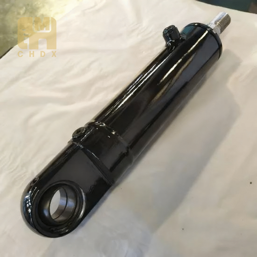 Low Friction Excavator Double Acting Customized Oil Pressure Cylinder Clamping Cylinder Zero External Leakage Hydraulic Cylinder