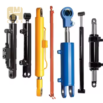 High Accuracy Loader Lift Cylinder Leveling Customized Oil Pressure Cylinder Cutterbar Lift Energy Saving Hydraulic Cylinder