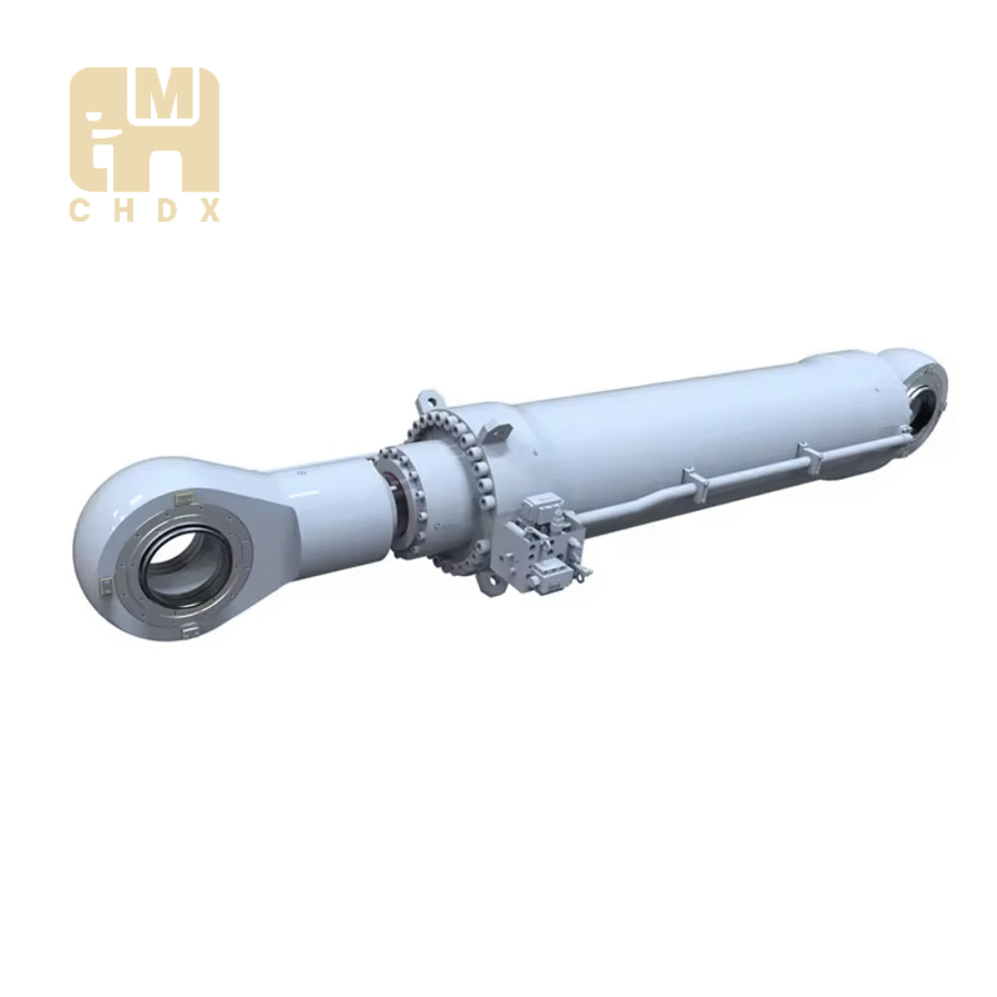 High Strength Integral Welded Design Double Acting Customized Oil Pressure Cylinder Excavator Spare Parts Hydraulic Cylinder