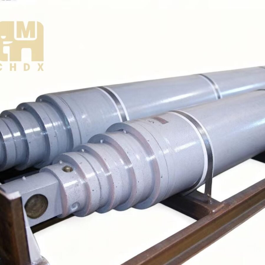 Customised OEM 1967mm Long Stroke Underbody Telescopic Hydraulic Cylinder Plunger Hydraulic Cylinder