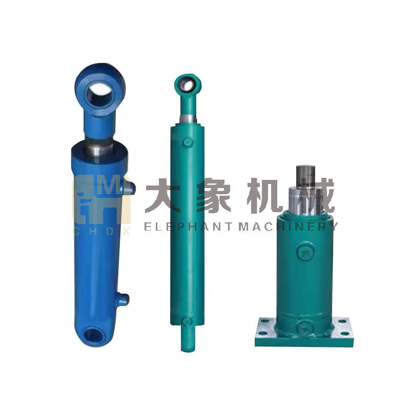 Mobile Crane Truck Boom Lifting Hydraulic Station Piston Rod Seal Ring Hydraulic Pump Assembly Hydraulic Cylinder