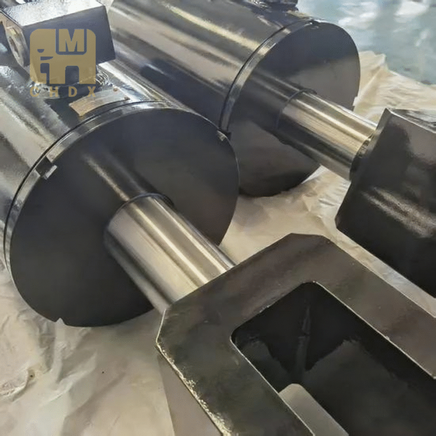 High Pressure Rolling Mill Multistage Telescopic Customized Oil Pressure Cylinder Leveling Industrial Grade Hydraulic Cylinder