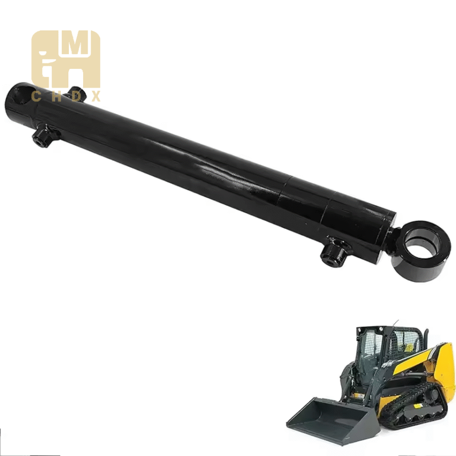 Heavy Duty Stainless Steel Double Acting Customized Oil Pressure Cylinder Arm Cylinder Long Service Life Hydraulic Cylinder