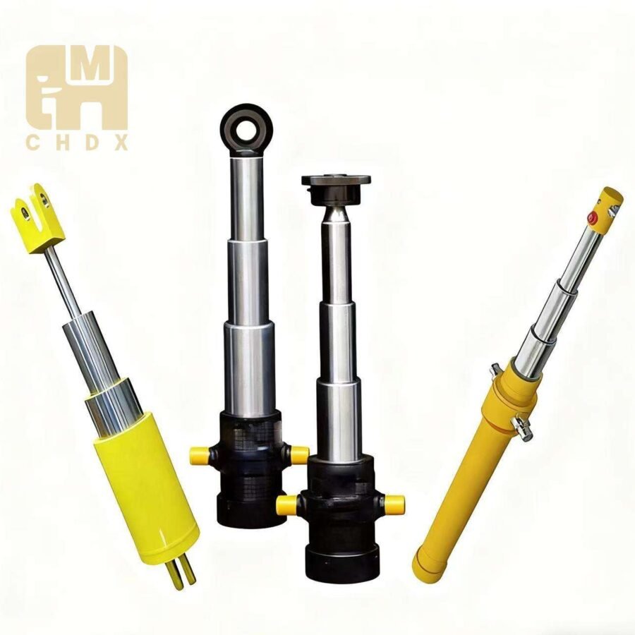 Hydraulic Cylinder Manufacturer OEM ODM Multi Stage Telescopic Hydraulic Cylinders for Dump