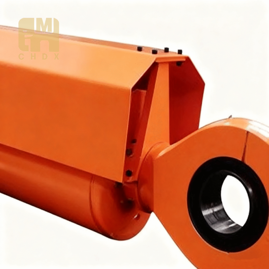 High Performance Converter Telescoping Cylinder Customized Oil Pressure Cylinder Arm Industrial Grade Hydraulic Cylinder