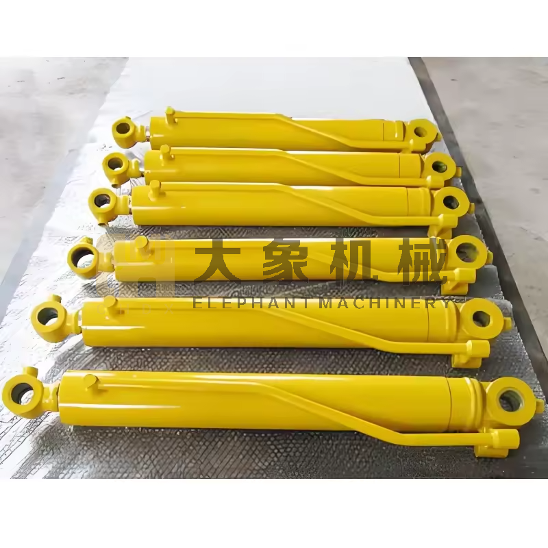 Reinforced Tube Hydraulic Pump Controlled Cover Plate Lifting System Forestry Wood Chipper Industrial Hydraulic Cylinder