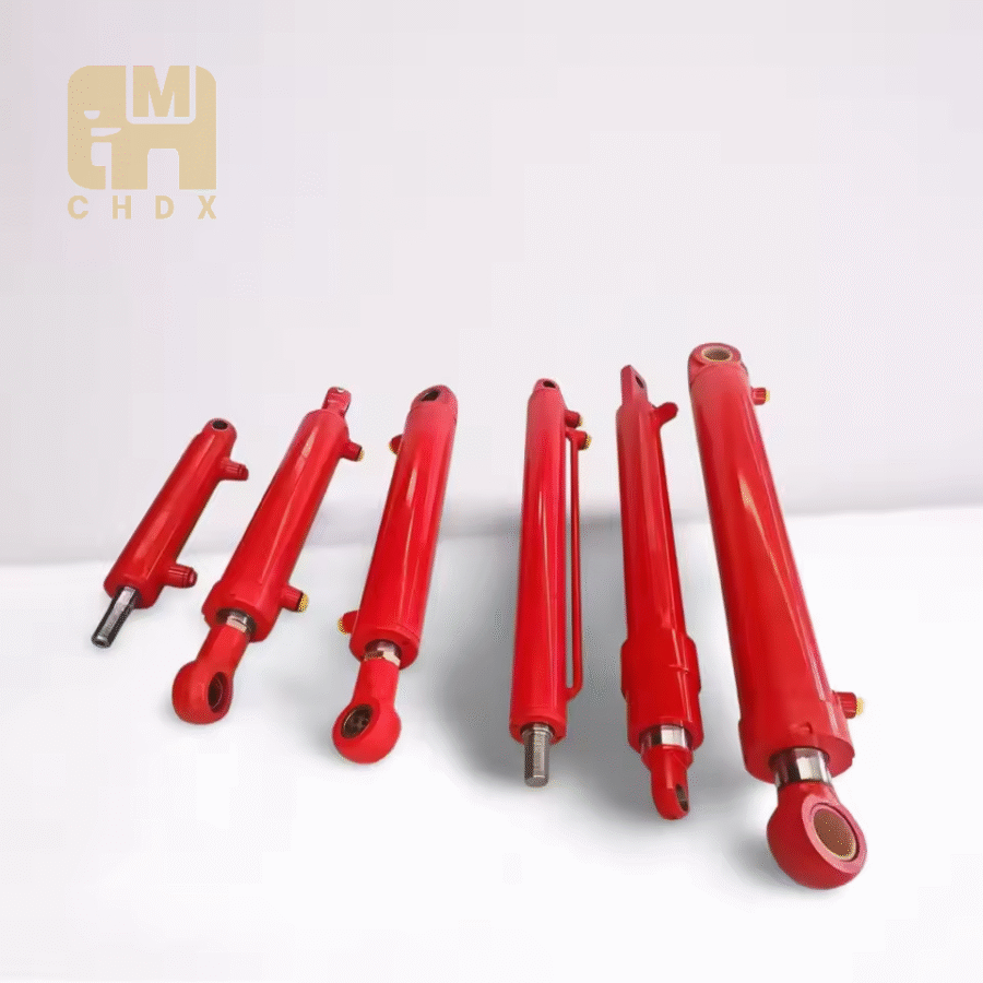 Precise Control Seeder Double Acting Customized Oil Pressure Cylinder Farm Machinery Zero External Leakage Hydraulic Cylinder