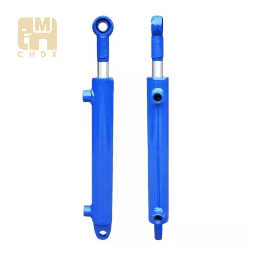 Top Quality Nickel Plated Double Acting Customized Oil Pressure Cylinder Grinding Mill Industrial Grade Hydraulic Cylinder