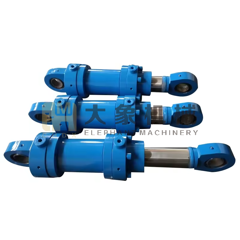High Speed CE Certified Stainless Steel Double Acting Customized Oil Pressure Cylinder Crusher Leak Proof Hydraulic Cylinder