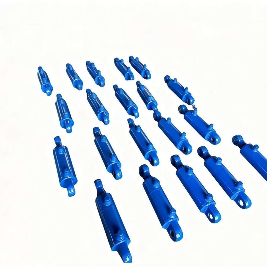 Customized Hydraulic Cylinder for Excavator Excavator PartsDouble-acting Hydraulic Lifting Cylinder Hydraulic Cylinder