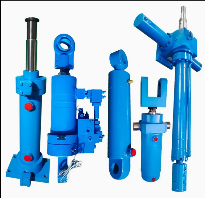 Customised High Quality Double Acting Sanitation Garbage Vehicles Small Lifting Hydraulic Cylinder