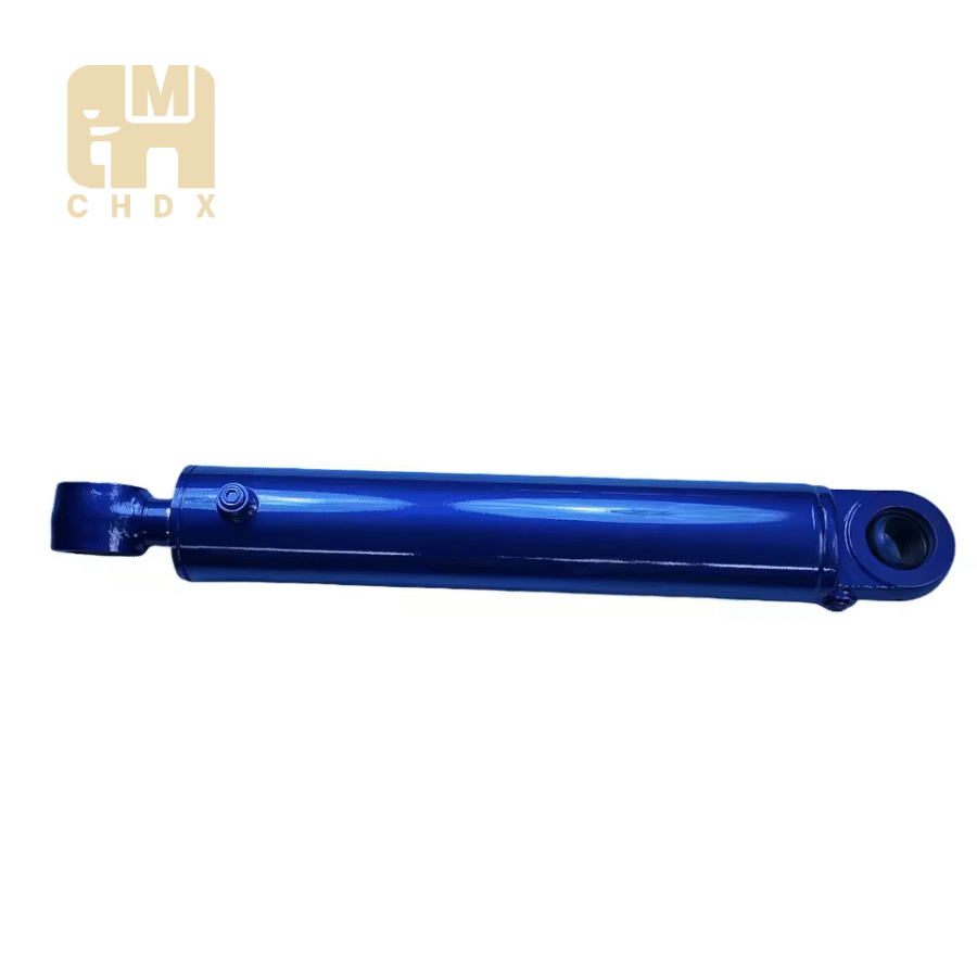 High Pressure Tipping Cylinder Single Acting Customized Oil Pressure Cylinder Blade Lift Cylinder Leak Proof Hydraulic Cylinder