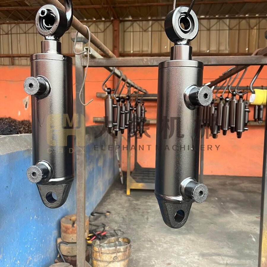 Heavy Duty Servo Hydraulic Press Eye Mount Fast Delivery Hydraulic Motor Manifold Block Hydraulic Cylinder