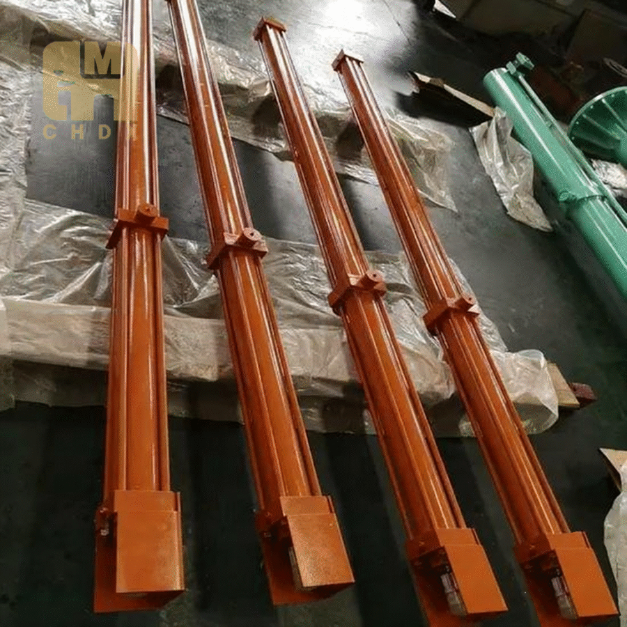 Robust Bucket Arm Punching Machine Customized Oil Pressure Cylinder Shipbuilding Long Service Life Hydraulic Cylinder