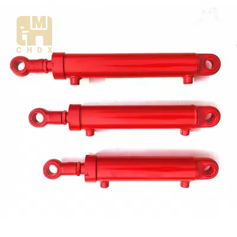 Factory Hot Sales Dredging Double Acting Customized Oil Pressure Cylinder Stabilizer Cylinder Energy Saving Hydraulic Cylinder