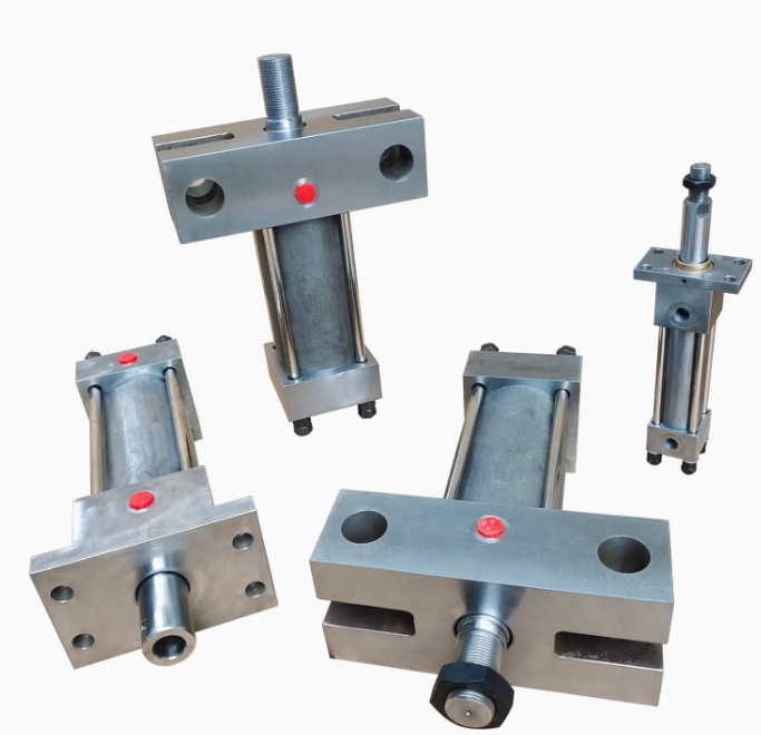 Customizable ISO Engineering Double Acting Industrial Hydraulic Oil Cylinder Manufacturing From China with High Press