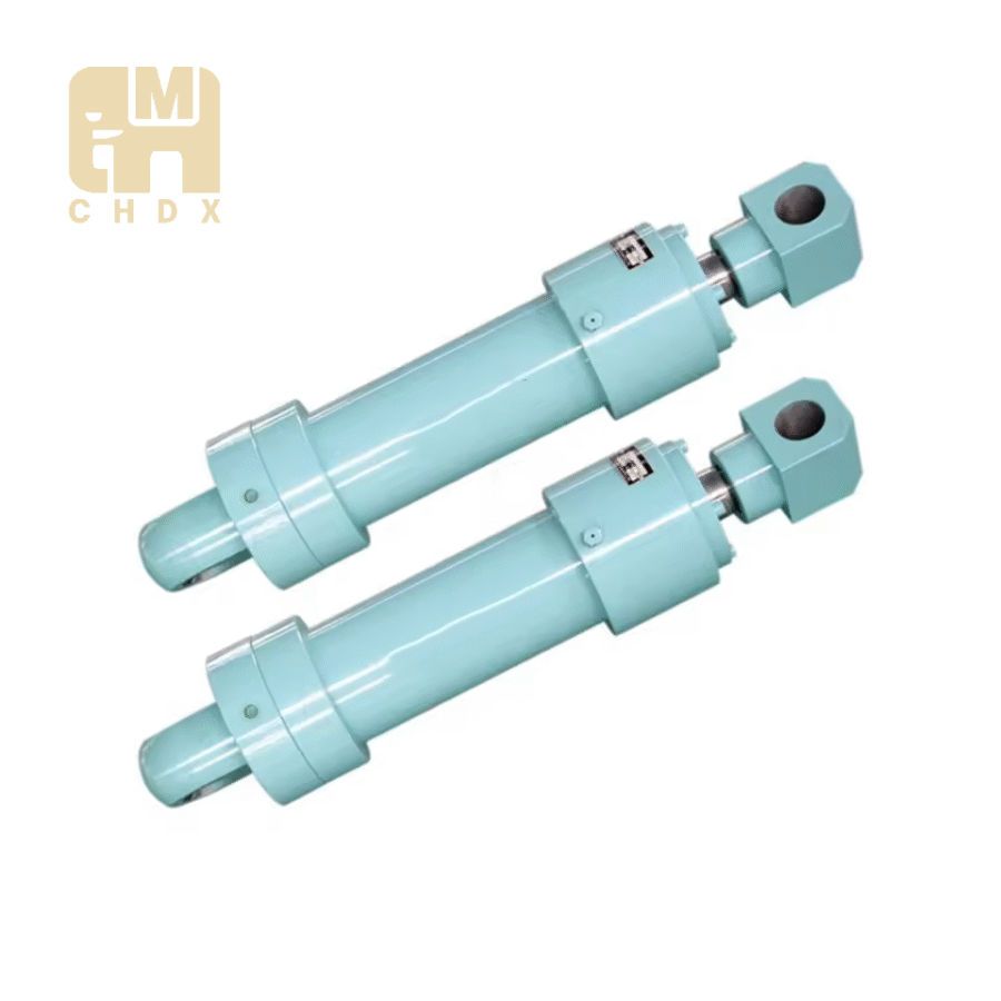 Reliable Hard Chrome Plated Steel Double Acting Customized Oil Pressure Cylinder Seeder Factory Direct Hydraulic Cylinder