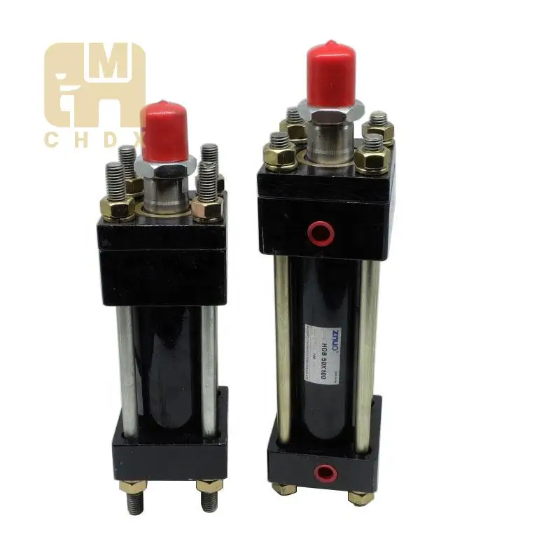 Skid Steer Loader Tilt Ear Mount HSG Series Piston Assembly Strong Tilt Bucket Movement Long Cycle Operation Hydraulic Cylinder