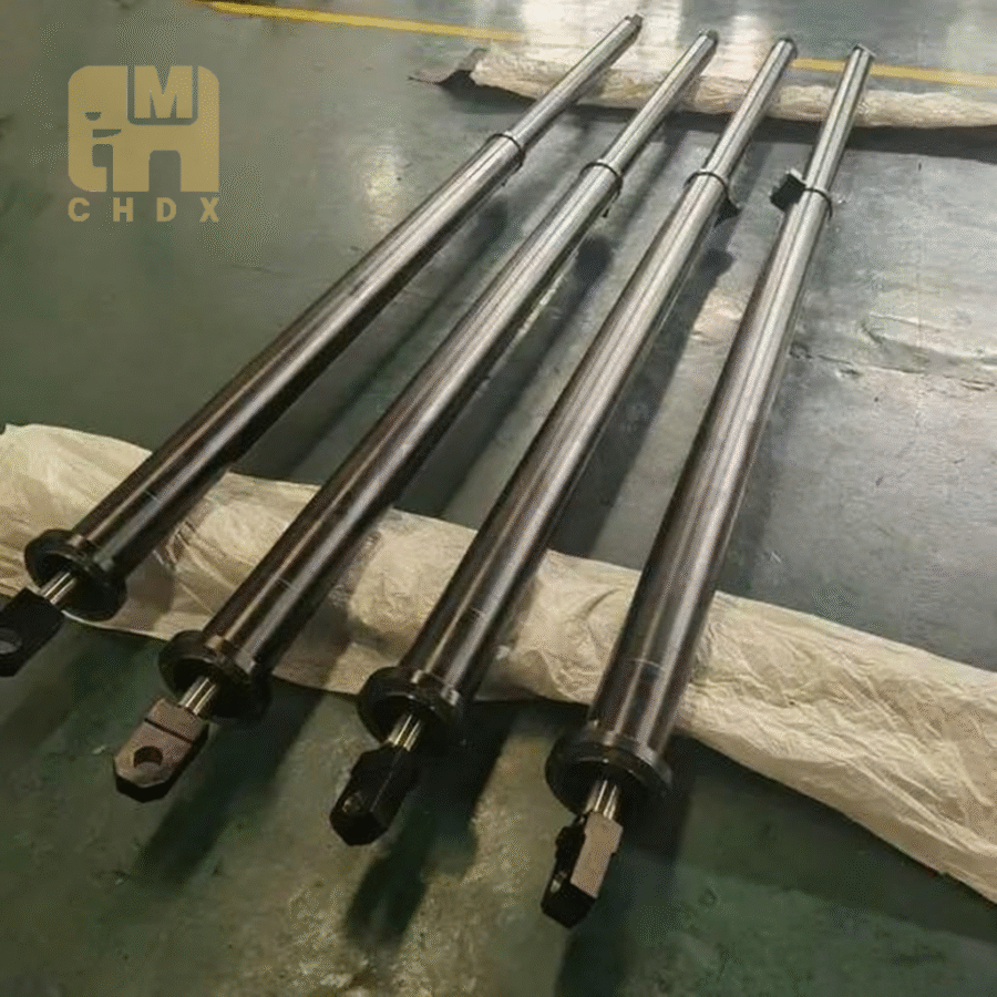 ISO-Certified Hitch Lift Cylinder Double Acting Customized Oil Pressure Cylinder Fork Lift Solid Construction Hydraulic Cylinder