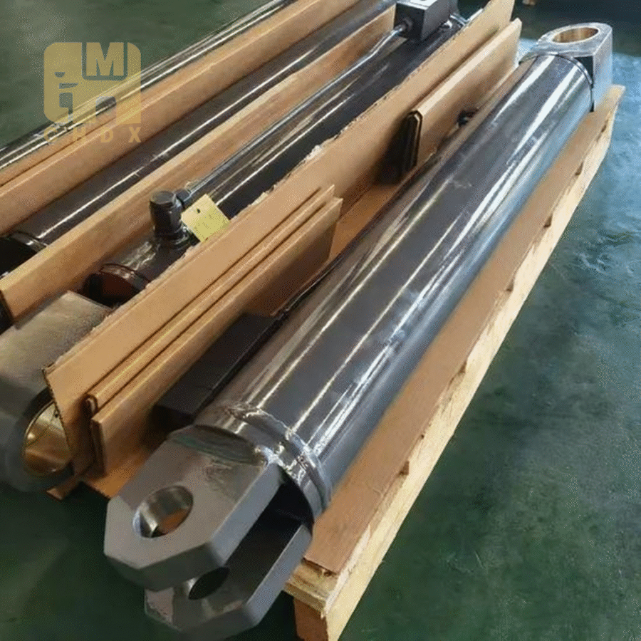 Factory Wholesale Angling Cylinder Double Acting Customized Oil Pressure Cylinder Stage Lift Factory Direct Hydraulic Cylinder