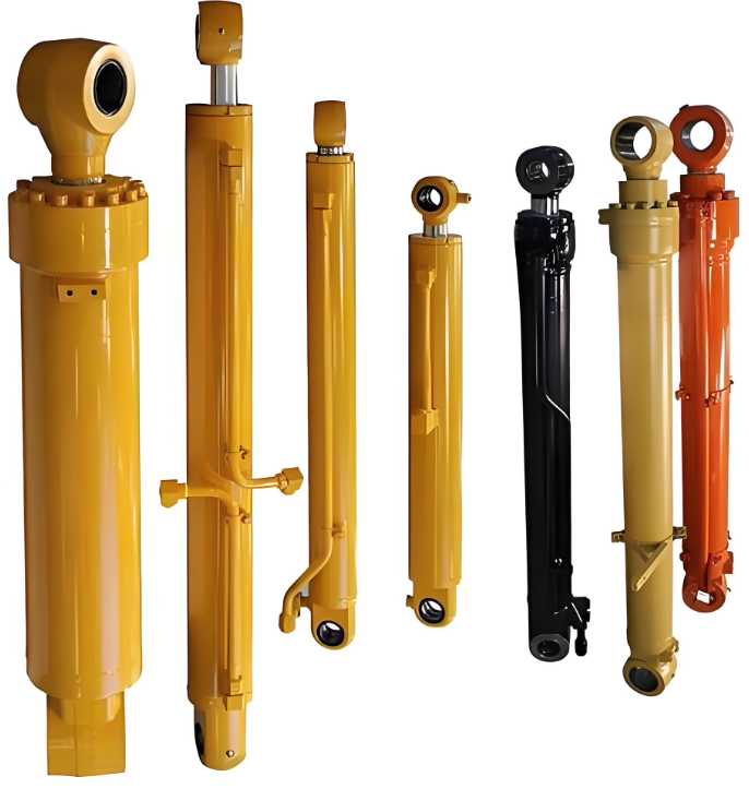 High Performance Bucket Cylinder for Caterpillar 320 320L 325 Excavator, Double Hydraulic Cylinder with Advanced Sealing