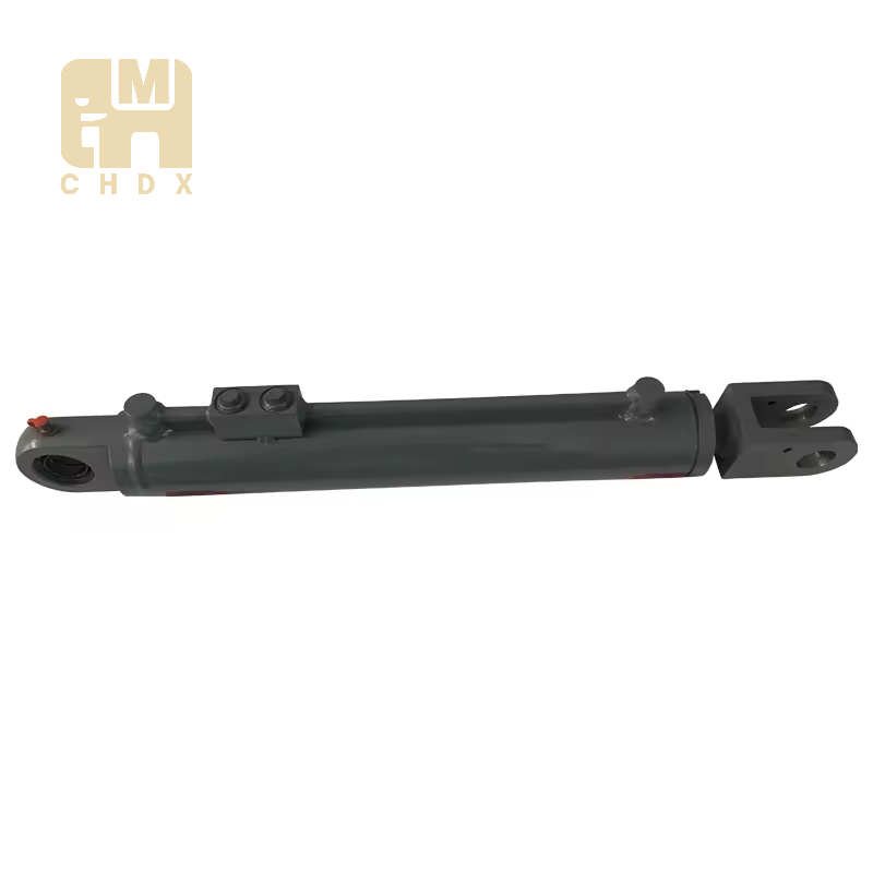 Long Lasting Tractor Double Acting Customized Oil Pressure Cylinder Crusher Reinforced Design Hydraulic Cylinder
