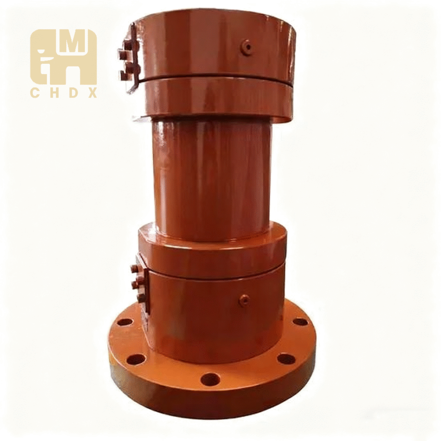 Hard Wearing Crane Blade Lift Cylinder Customized Oil Pressure Cylinder Compactor Cylinder Fast Responding Hydraulic Cylinder