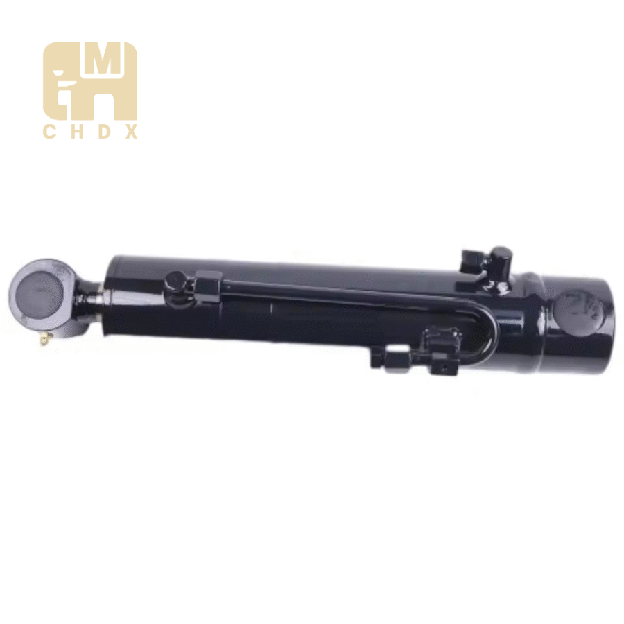 ISO-Certified Shipbuilding Double Acting Customized Oil Pressure Cylinder Loading Low Maintenance Hydraulic Cylinder