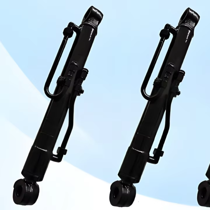 Factory Hot Sales HSG Heavy-duty Engineering Hydraulic Cylinder Customized Oil Pressure Hydraulic Cylinder