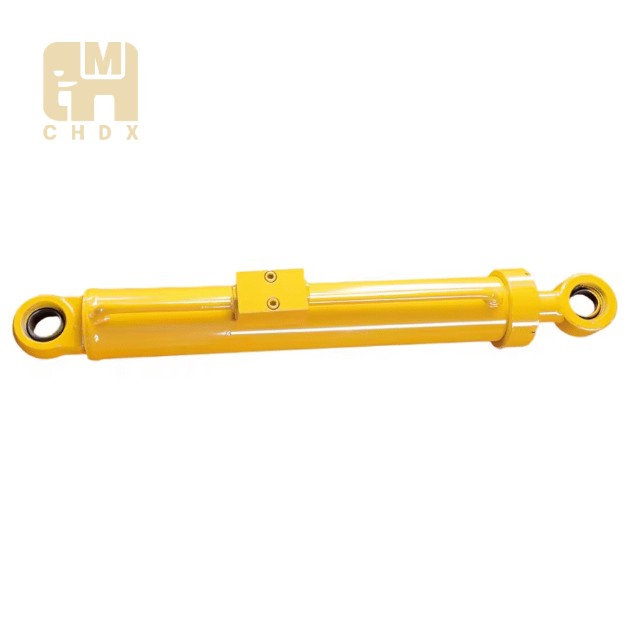 Superior Thrust Stage Equipment Double Acting Customized Oil Pressure Cylinder Crusher Competitive Price Hydraulic Cylinder