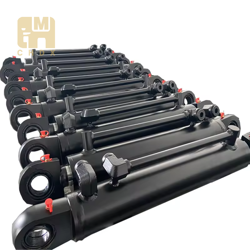 High Accuracy High Strength Alloy Steel Loader Customized Oil Pressure Cylinder Engineering Long Lasting Hydraulic Cylinder