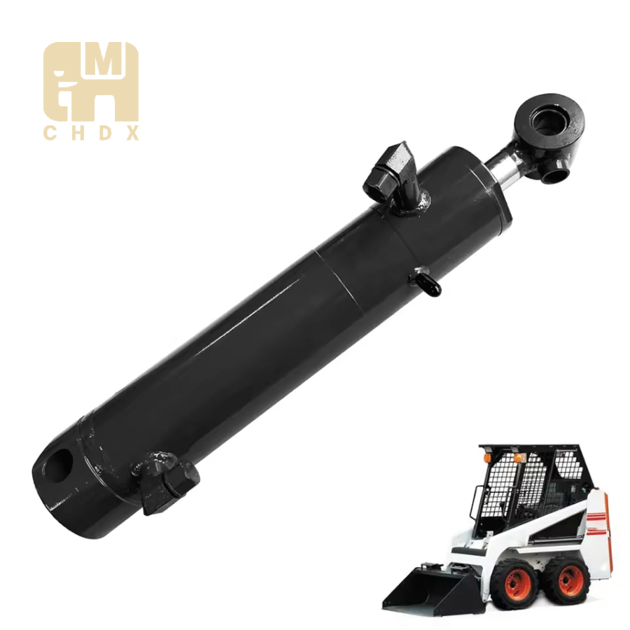 Robust Nickel Plated Double Acting Customized Oil Pressure Cylinder Luffing Manufactured in China Hydraulic Cylinder