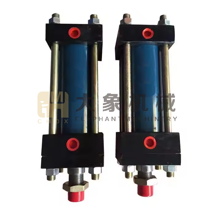 CE Approved Bulldozer Blade Lift Clevis Mount MOB Series Piston Rod Chrome Layer Long Duty High Push Power Hydraulic Cylinder