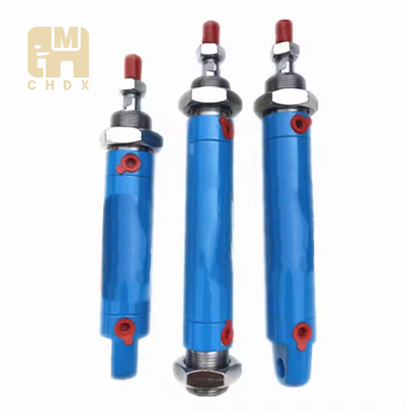 CE Approved Bulk Discount Press 50 Tons Track Maintenance Tamping Machine Vibration Resistant Piston Rod Hydraulic Cylinder